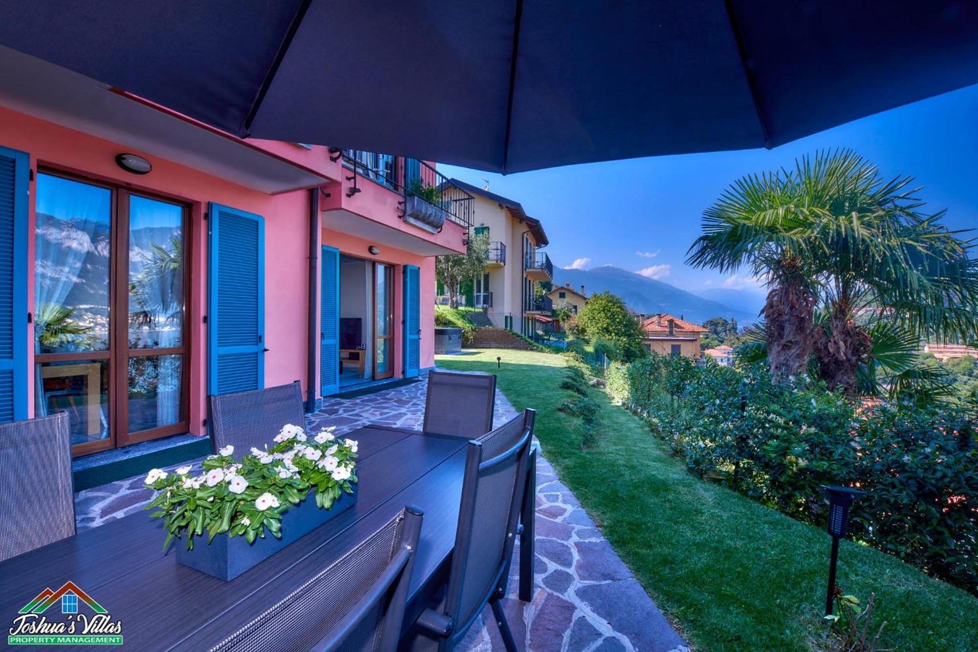 Casa Marina Bellagio Private Garden Villa Exterior photo