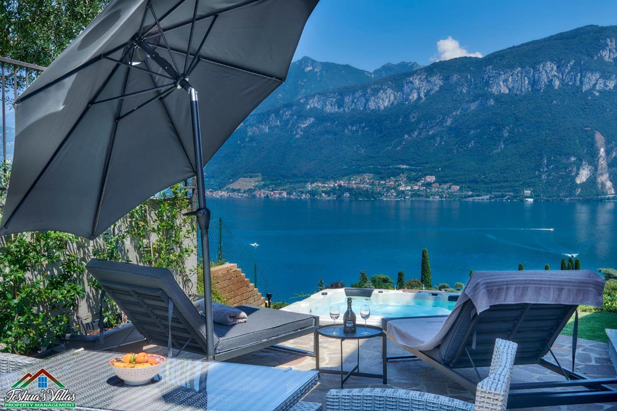 Casa Marina Bellagio Private Garden Villa Exterior photo