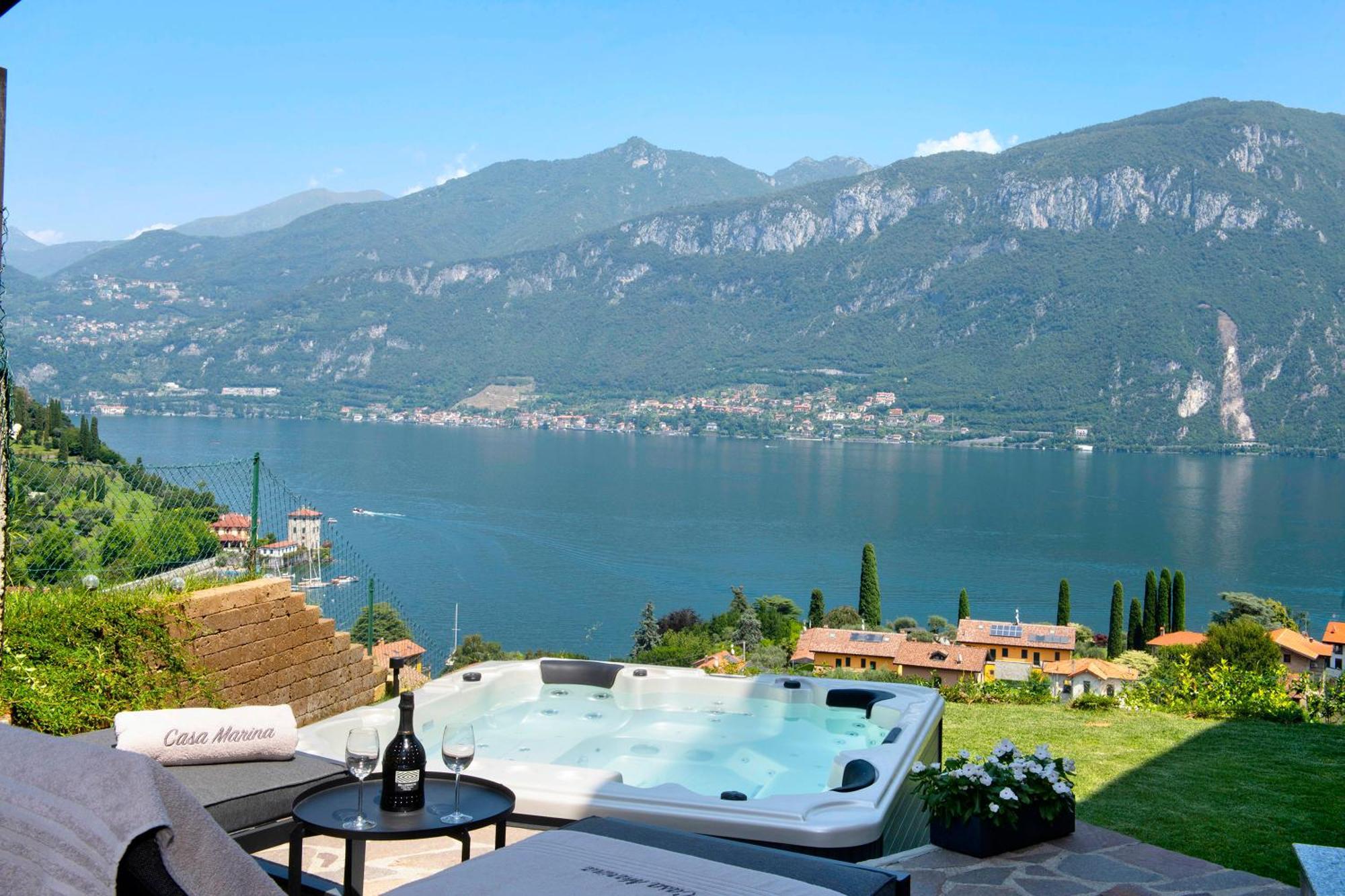 Casa Marina Bellagio Private Garden Villa Exterior photo